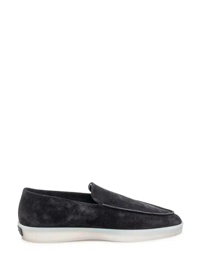 Fear Of God Casual Suede Loafers In Multi