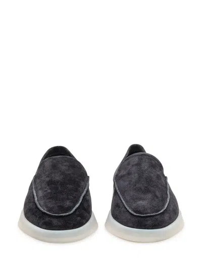 Fear Of God Casual Suede Loafers In Multi