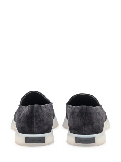 Fear Of God Casual Suede Loafers In Multi