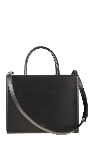 Elisabetta Franchi Bolso Shopping - Negro In Black