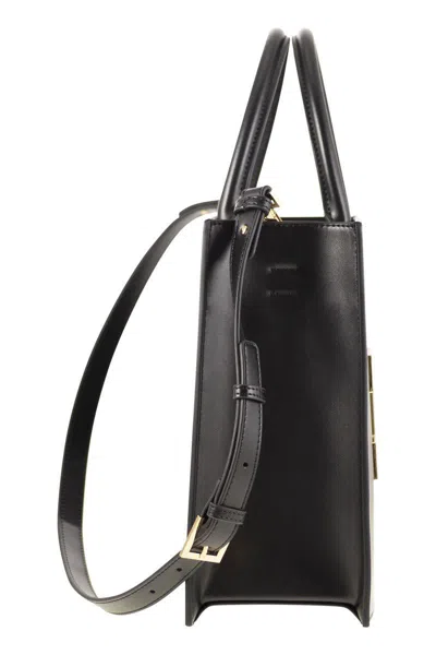 Elisabetta Franchi Bolso Shopping - Negro In Black