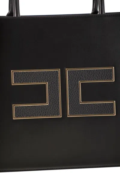 Elisabetta Franchi Bolso Shopping - Negro In Black