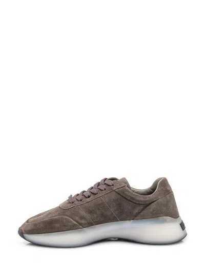 Fear Of God Taupe Suede Vintage Runner Sneakers In Brown