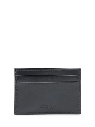 Off-white Off White Jitney Quote Credit Card Case Men In Black