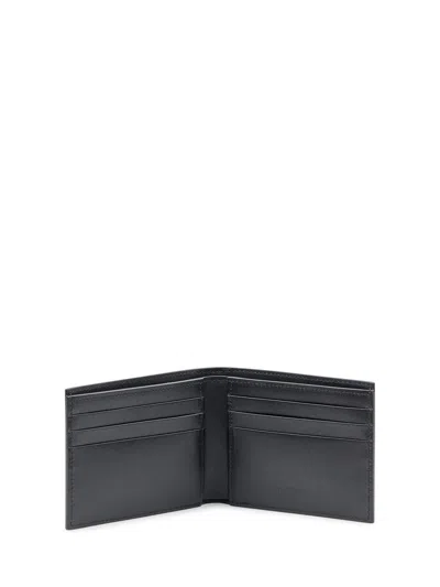 Off-white Jitney Quote Bi-fold Wallet In Black