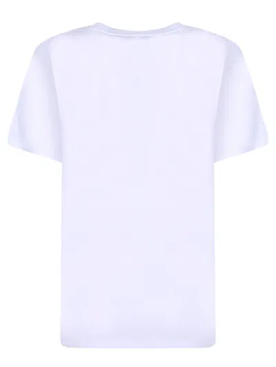 Polo Ralph Lauren T-shirt In Cotone Bianco  Donna In White