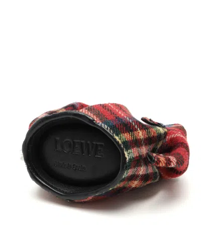 Loewe Elephant Coin Purse Charm In Multi