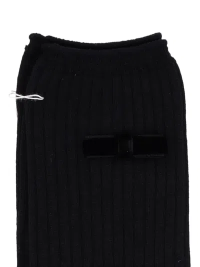 Antipast Ribbed Socks In Black