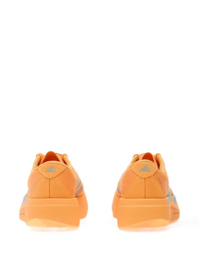 Adidas Originals Adizero Evo Sl Stripes Sneakers In Orange