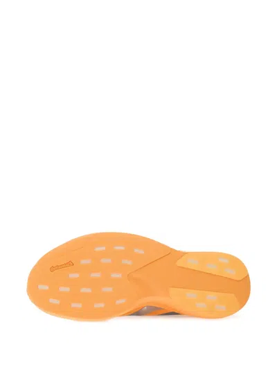 Adidas Originals Adizero Evo Sl Stripes Sneakers In Orange