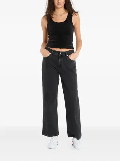 Jordan Logo-patch Tank Top In Black