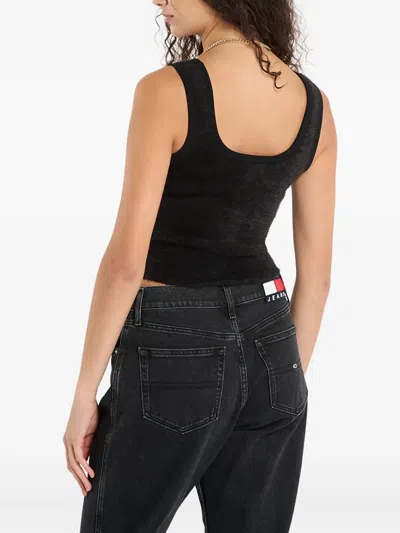 Jordan Logo-patch Tank Top In Black