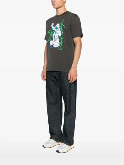 Xlarge Peace And Fortune T-shirt In Black