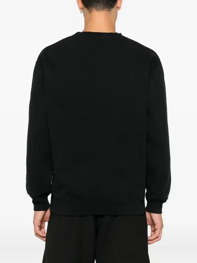 Xlarge Standard Crew-neck Sweatshirt In Black