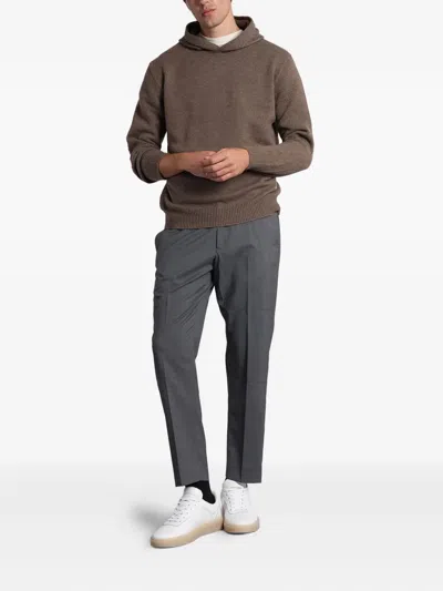 Greyed Pockets Trousers In Gray