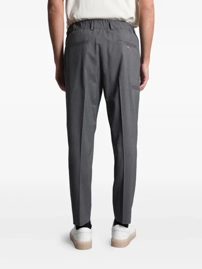 Greyed Pockets Trousers In Gray