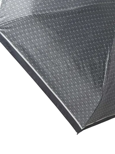 Coccinelle Smart To Go Regenschirm Mit Monogrammmuster In Gray