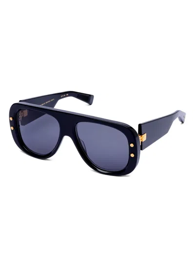 Balmain Pulse Sunglasses In Blue