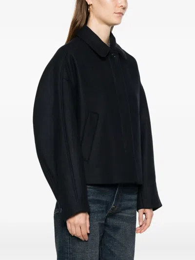 Apc Long-sleeve Jacket In Black