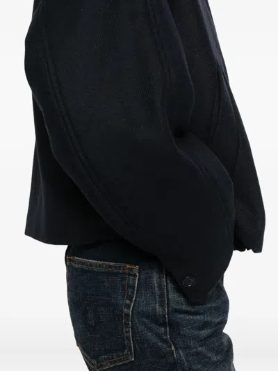 Apc Long-sleeve Jacket In Black