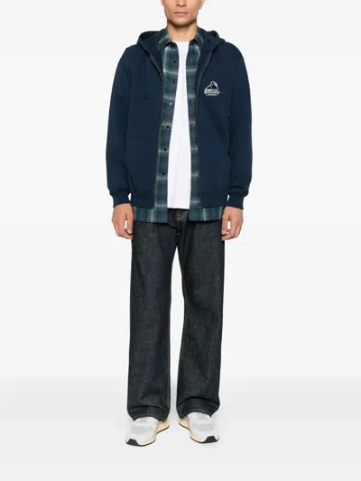 Xlarge Slanted Og Zip-up Hoodie In Green