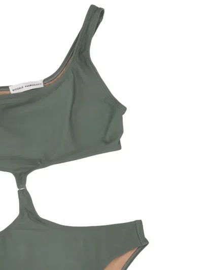 Niccolò Pasqualetti Fluido Badeanzug In Green