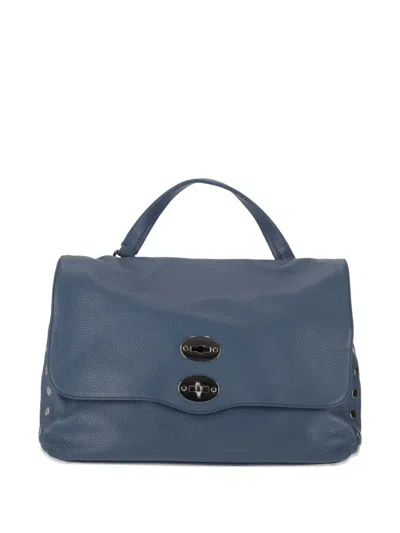 Zanellato Blue Postina Daily Satchel In Blue