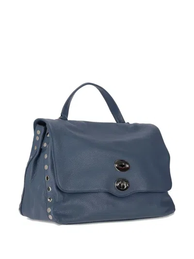Zanellato Blue Postina Daily Satchel In Blue