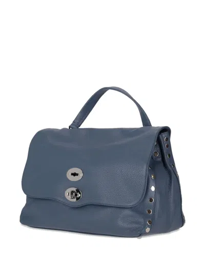 Zanellato Blue Postina Daily Satchel In Blue