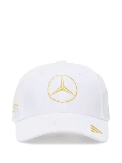 Adidas Originals X Mercedes Amg Petronas Formula One Team Monaco Corduroy Cap In White