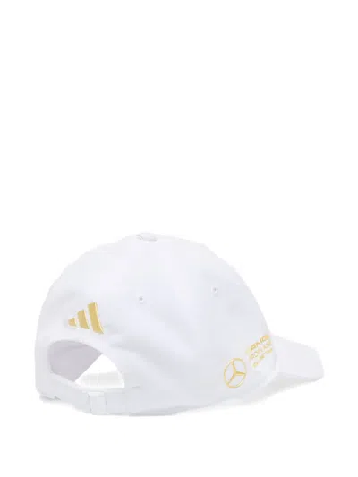 Adidas Originals X Mercedes Amg Petronas Formula One Team Monaco Corduroy Cap In White