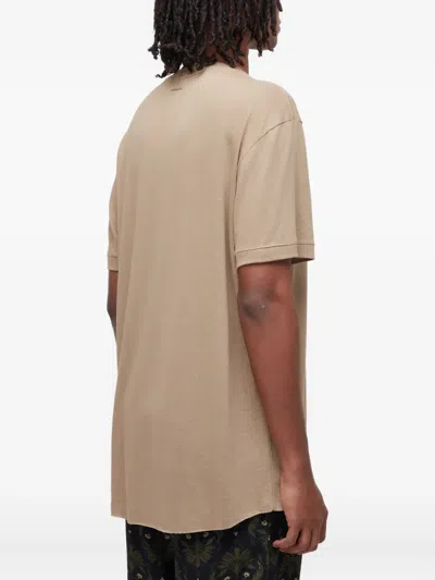 Osklen T-shirt Mit Nautilus Shell-print In Neutral