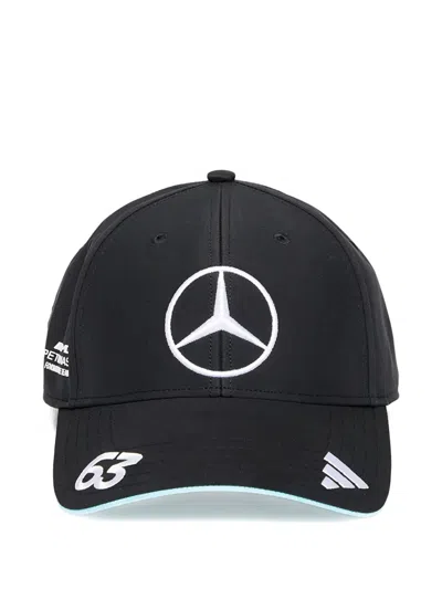 Adidas Originals George Russell's Baseball Hat In Black