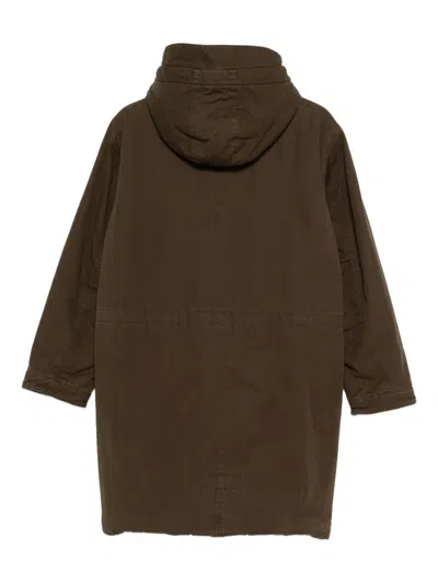 Aspesi Parka Mit Kapuze In Brown