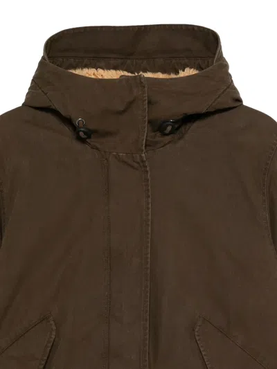 Aspesi Parka Mit Kapuze In Brown