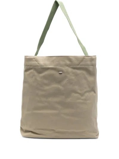 Our Legacy Towering Tote Bag In Nude