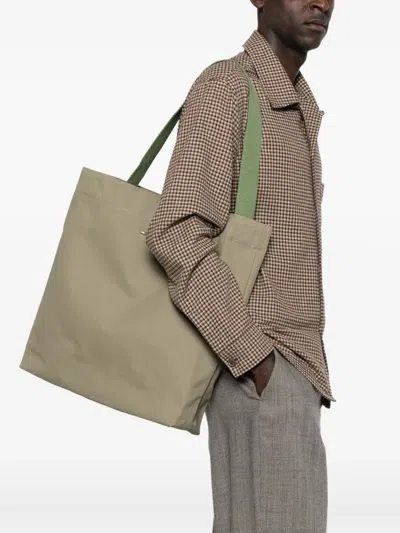 Our Legacy Towering Tote Bag In Nude