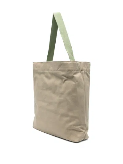Our Legacy Towering Tote Bag In Nude