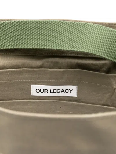 Our Legacy Towering Tote Bag In Nude