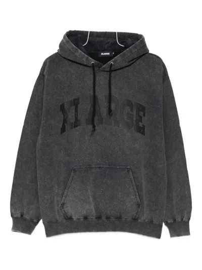 Xlarge Collage-logo Hoodie In Black