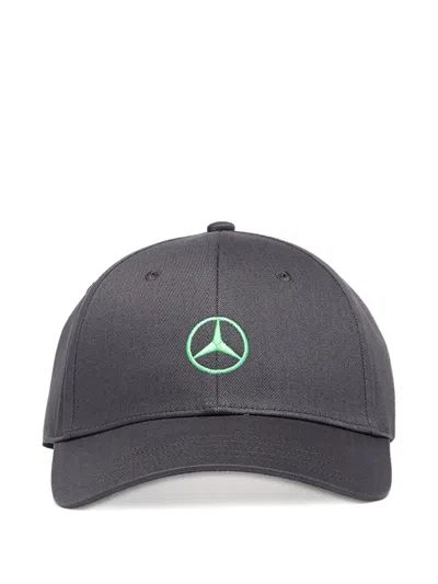 Adidas Originals Mercedes-amg Petronas Formula One Team Cap In Gray