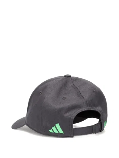 Adidas Originals Mercedes-amg Petronas Formula One Team Cap In Gray