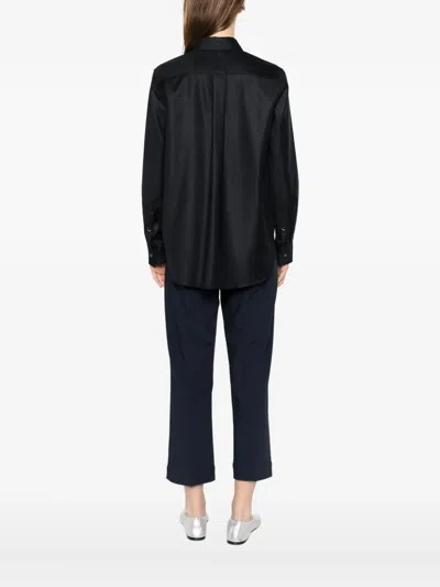 Nine In The Morning Button-fastening Shirt In Black