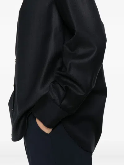 Nine In The Morning Button-fastening Shirt In Black