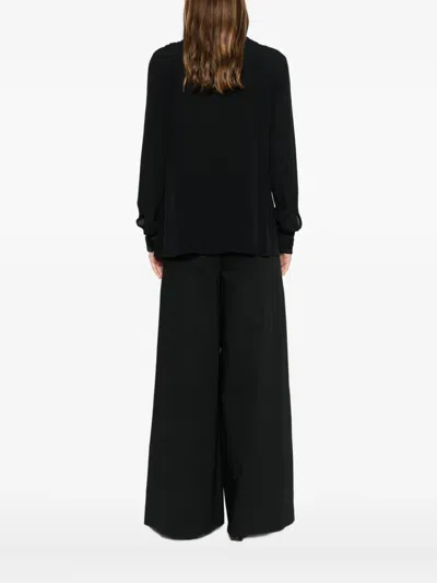 Pt Torino Long-sleeve Shirt In Black