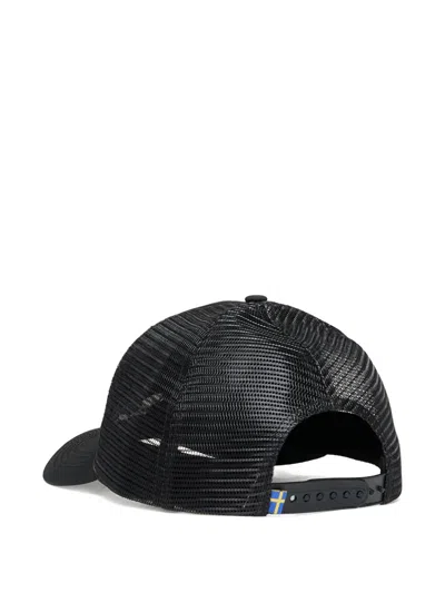 Fjall Raven Vardag Långtradarkeps Patch Cap In Black