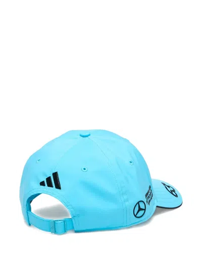Adidas Originals George Russell's Baseball Hat In Blue