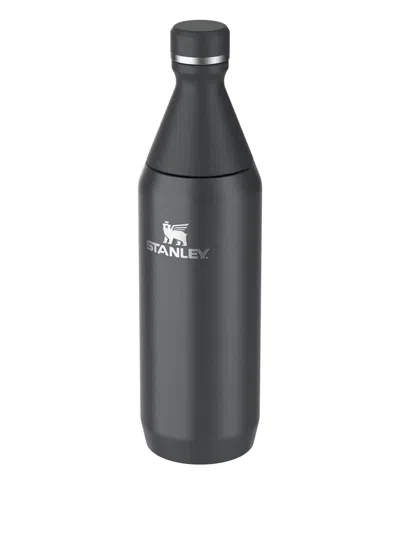Stanley All Day Slim Bottle (600ml) In Black