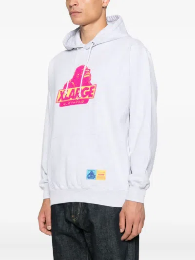 Xlarge Old Og Hoodie In Gray