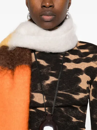 Nanushka Oberteil Mit Print In Brown